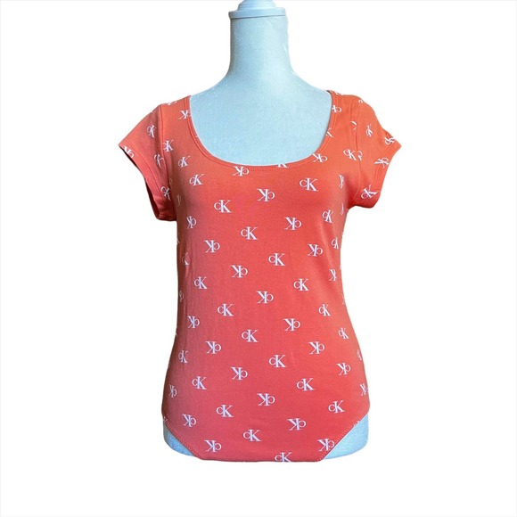 Calvin Klein Tops - NWT - Calvin Klein Jeans Women's Bodysuit (Size: L)